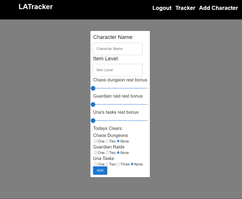 LA Tracker image