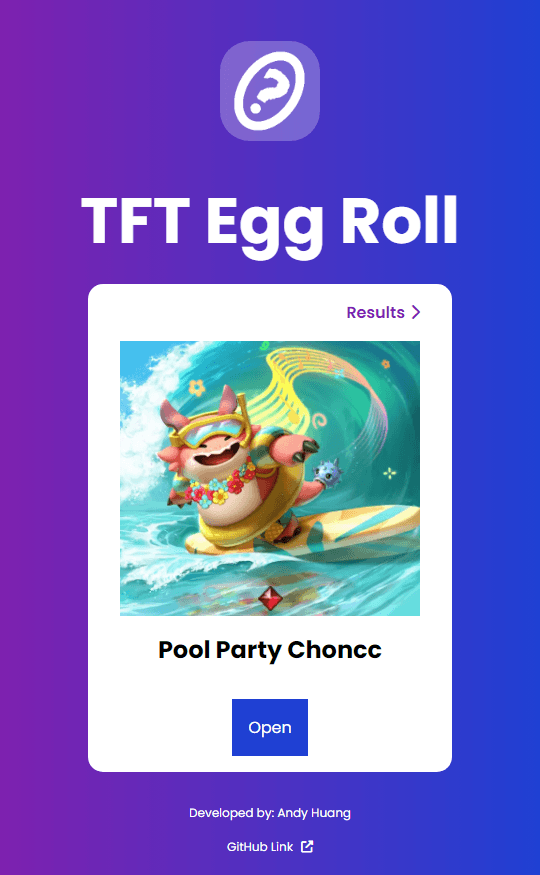 TFT Egg Roll image