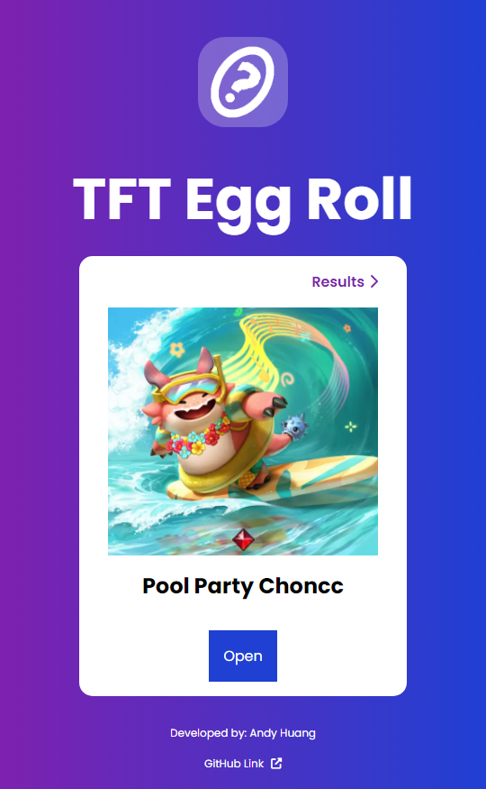 TFT Egg Roll